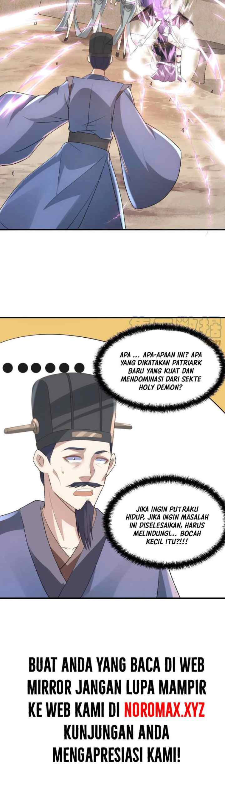 It's Over! The Queen's Soft Rice Husband is Actually Invincible chapter 73 halaman 13
