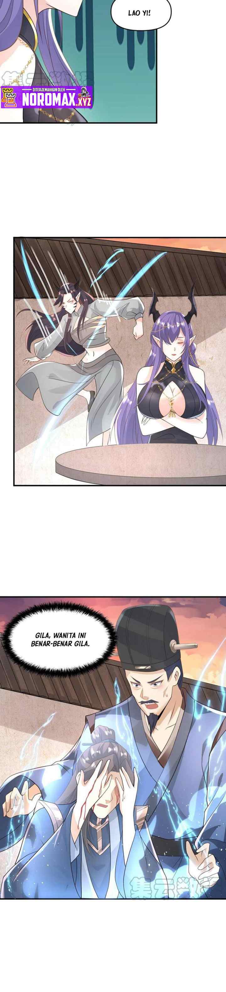 It's Over! The Queen's Soft Rice Husband is Actually Invincible chapter 73 halaman 10