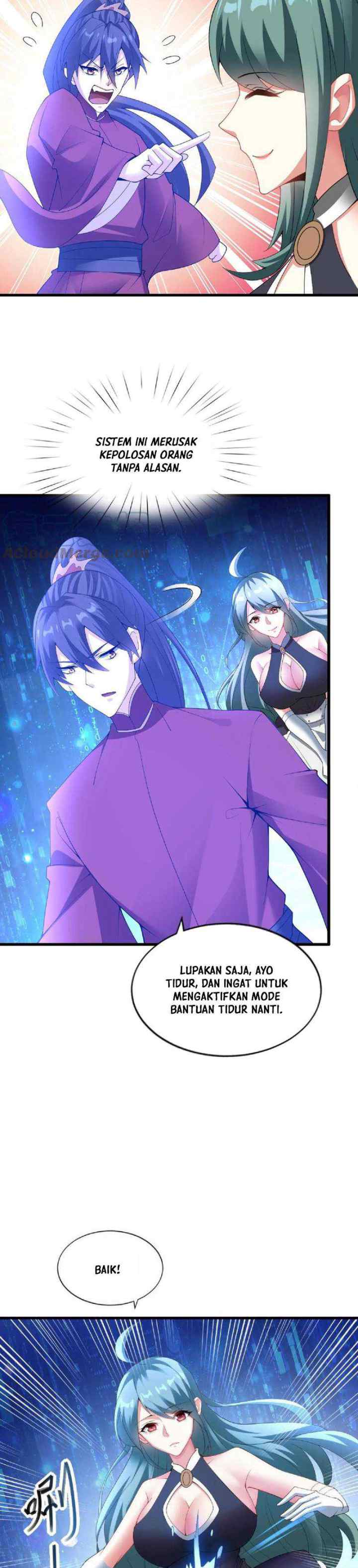It's Over! The Queen's Soft Rice Husband is Actually Invincible chapter 74 halaman 13