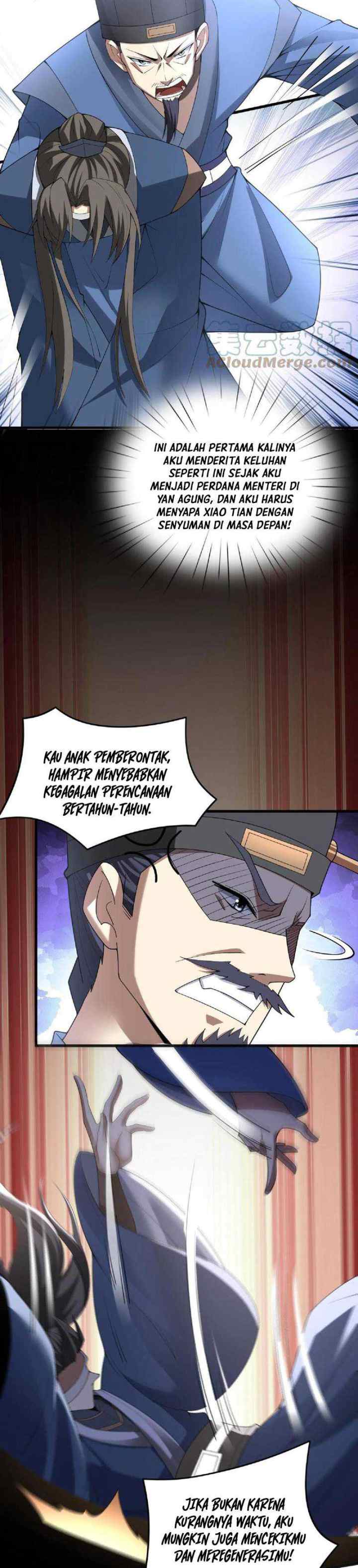 It's Over! The Queen's Soft Rice Husband is Actually Invincible chapter 74 halaman 5
