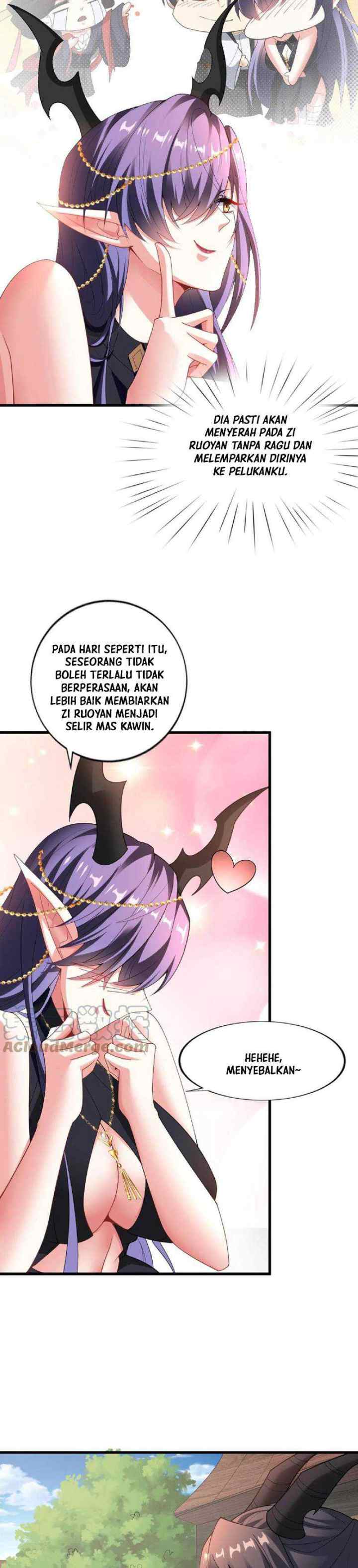 It's Over! The Queen's Soft Rice Husband is Actually Invincible chapter 74 halaman 7