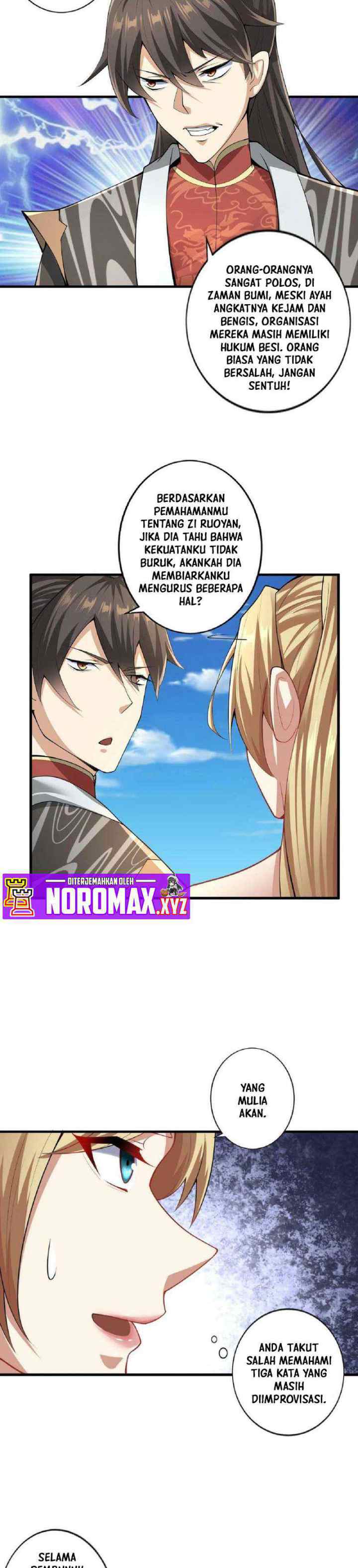 It's Over! The Queen's Soft Rice Husband is Actually Invincible chapter 8 halaman 12
