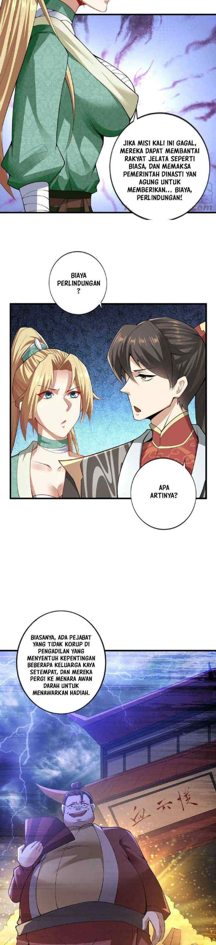 It's Over! The Queen's Soft Rice Husband is Actually Invincible chapter 8 halaman 10