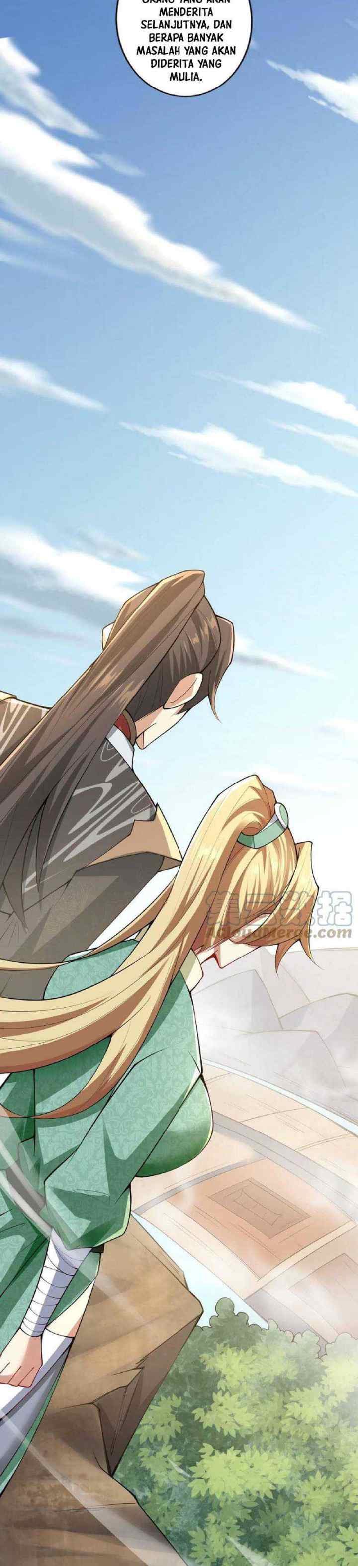 It's Over! The Queen's Soft Rice Husband is Actually Invincible chapter 8 halaman 8