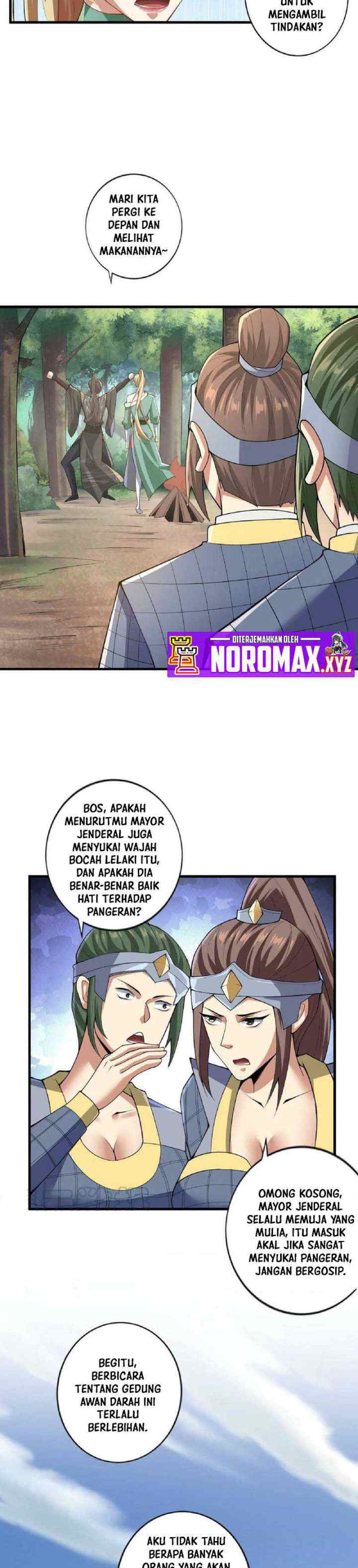 It's Over! The Queen's Soft Rice Husband is Actually Invincible chapter 8 halaman 7