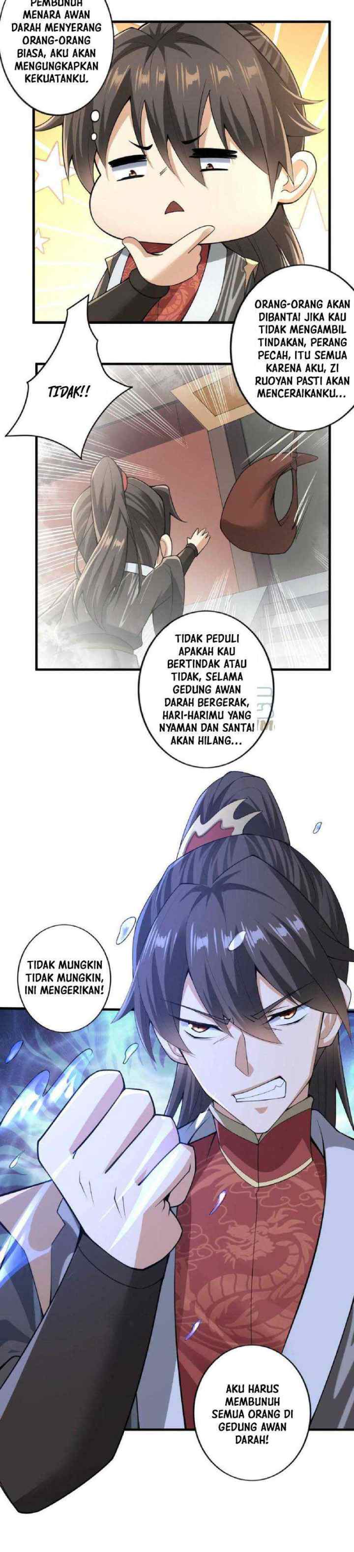 It's Over! The Queen's Soft Rice Husband is Actually Invincible chapter 8 halaman 13