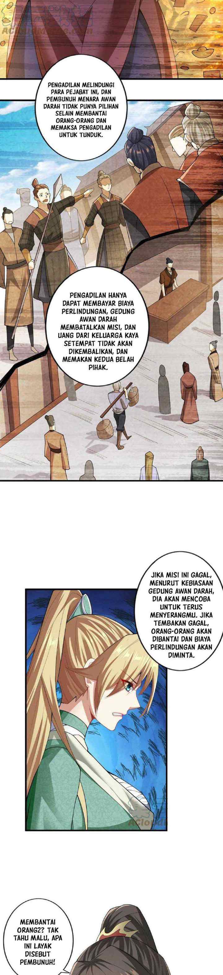 It's Over! The Queen's Soft Rice Husband is Actually Invincible chapter 8 halaman 11