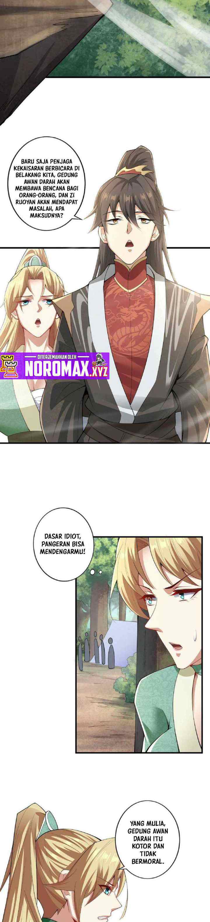 It's Over! The Queen's Soft Rice Husband is Actually Invincible chapter 8 halaman 9