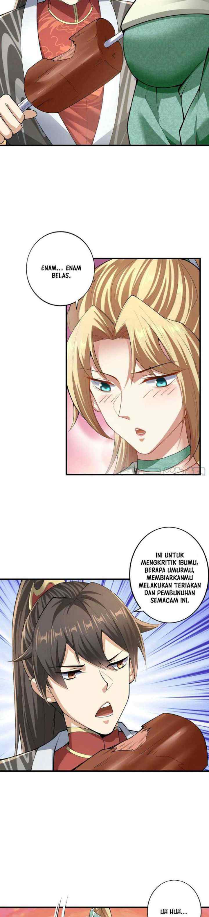 It's Over! The Queen's Soft Rice Husband is Actually Invincible chapter 8 halaman 4