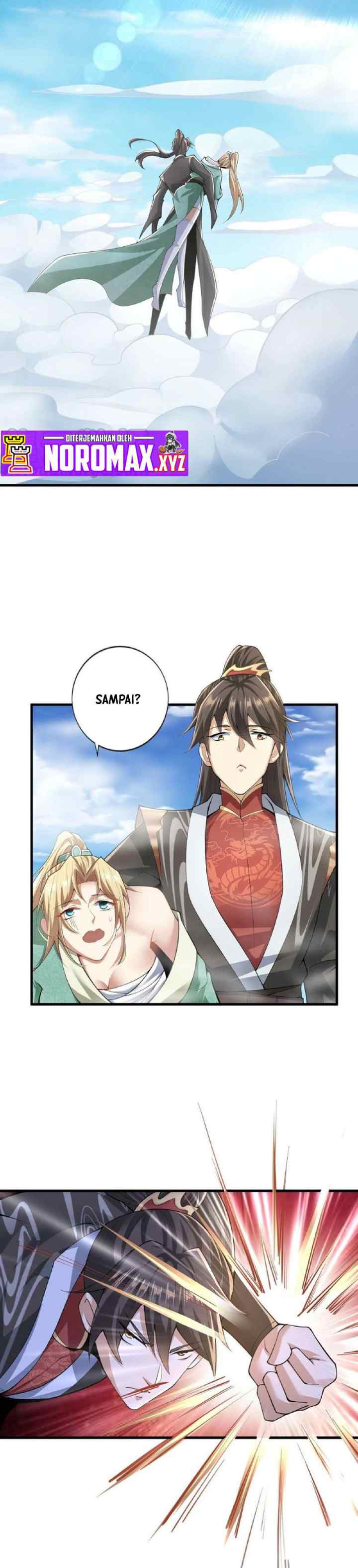 It's Over! The Queen's Soft Rice Husband is Actually Invincible chapter 9 halaman 10