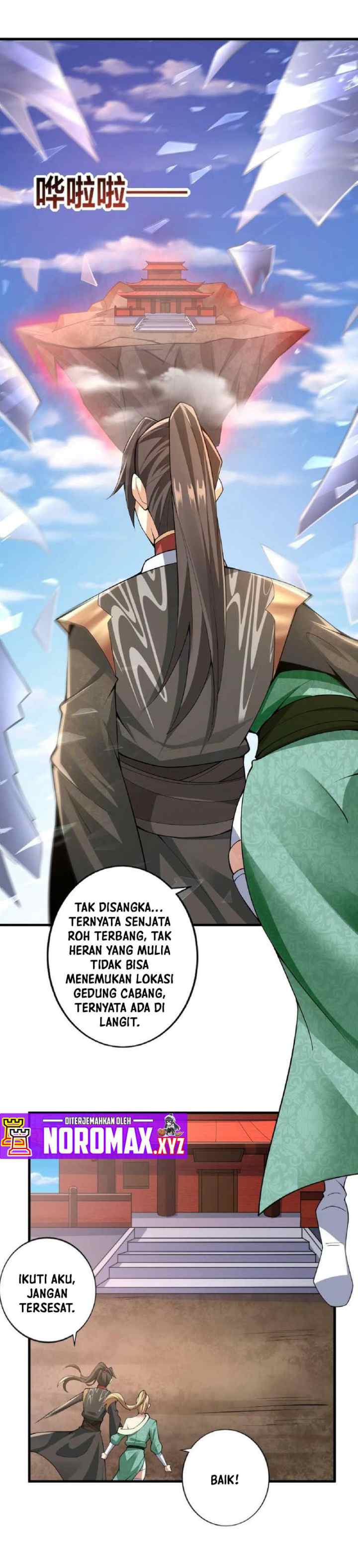 It's Over! The Queen's Soft Rice Husband is Actually Invincible chapter 9 halaman 12