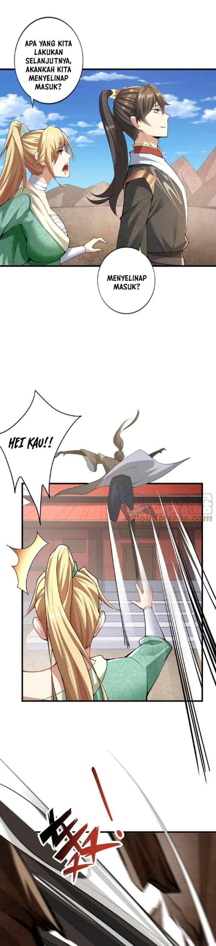 It's Over! The Queen's Soft Rice Husband is Actually Invincible chapter 9 halaman 13