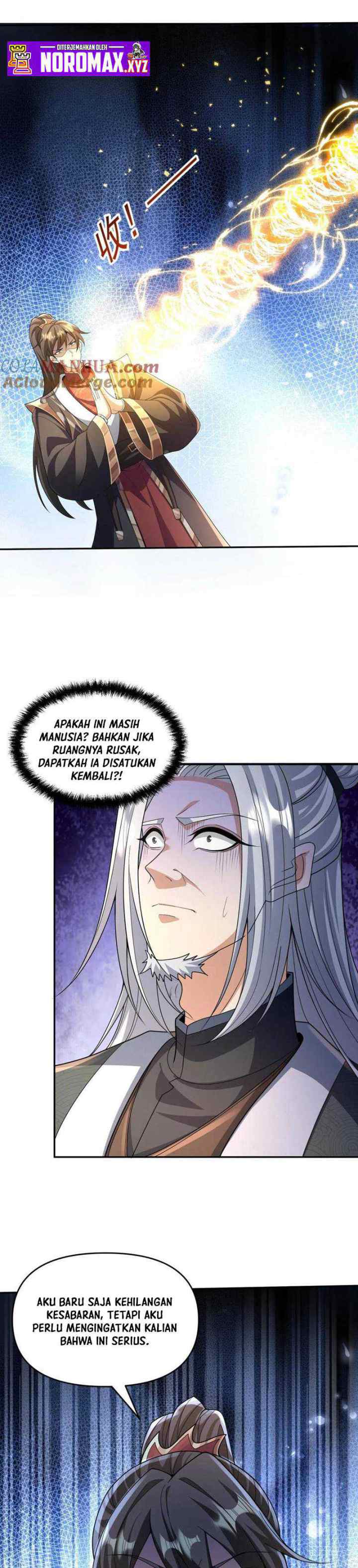 It's Over! The Queen's Soft Rice Husband is Actually Invincible chapter 95 halaman 9