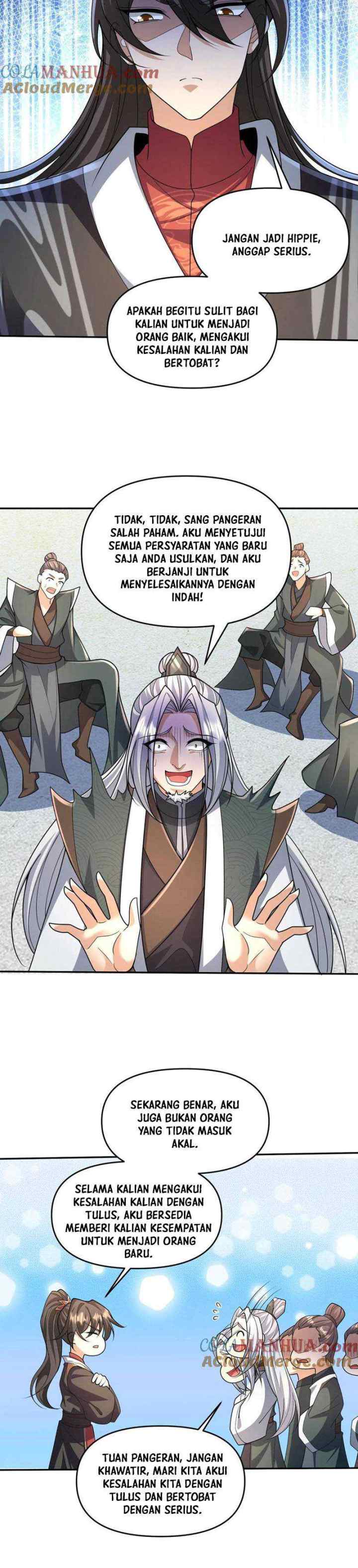 It's Over! The Queen's Soft Rice Husband is Actually Invincible chapter 95 halaman 10