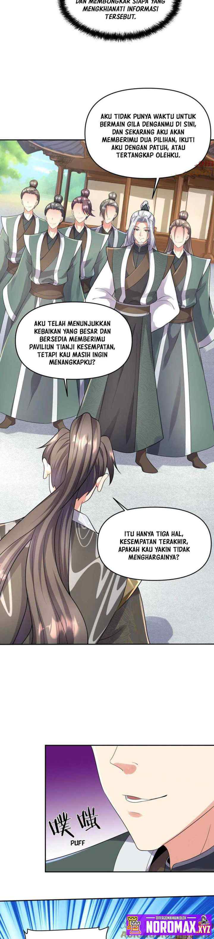 It's Over! The Queen's Soft Rice Husband is Actually Invincible chapter 95 halaman 5