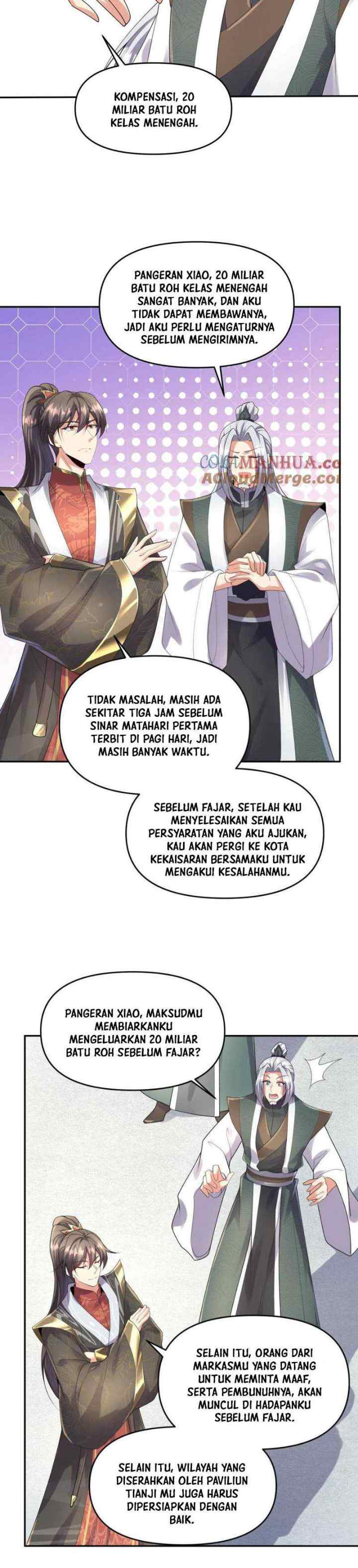 It's Over! The Queen's Soft Rice Husband is Actually Invincible chapter 95 halaman 13