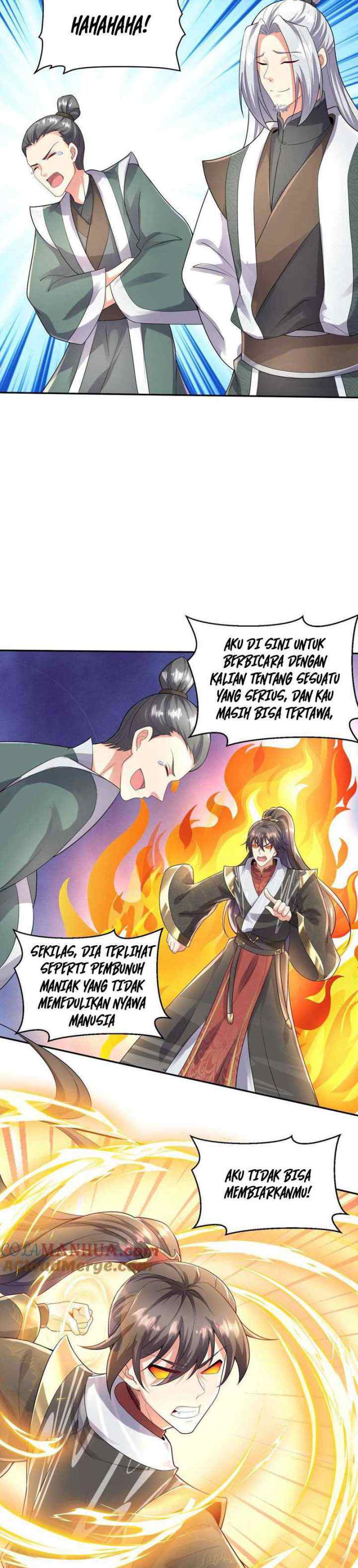 It's Over! The Queen's Soft Rice Husband is Actually Invincible chapter 95 halaman 6