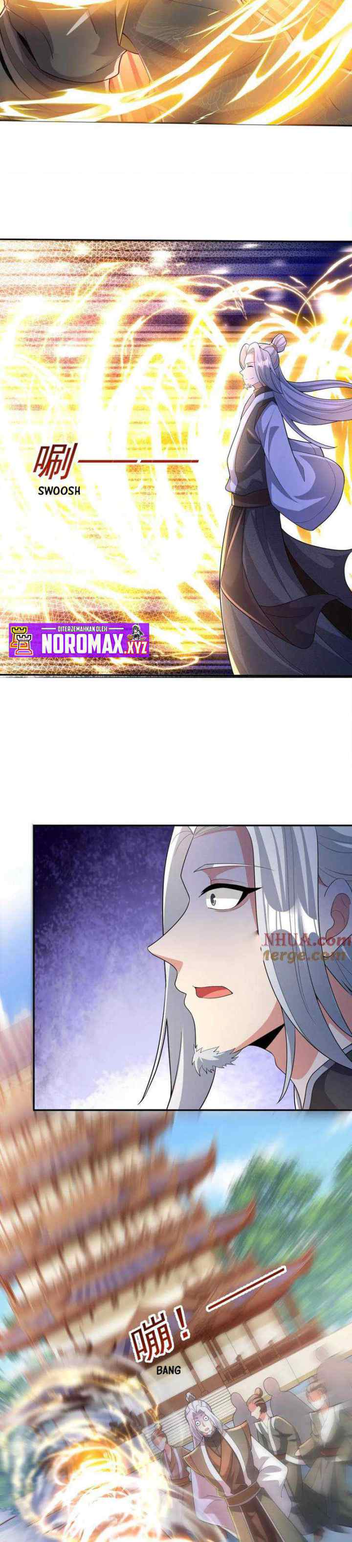 It's Over! The Queen's Soft Rice Husband is Actually Invincible chapter 95 halaman 7