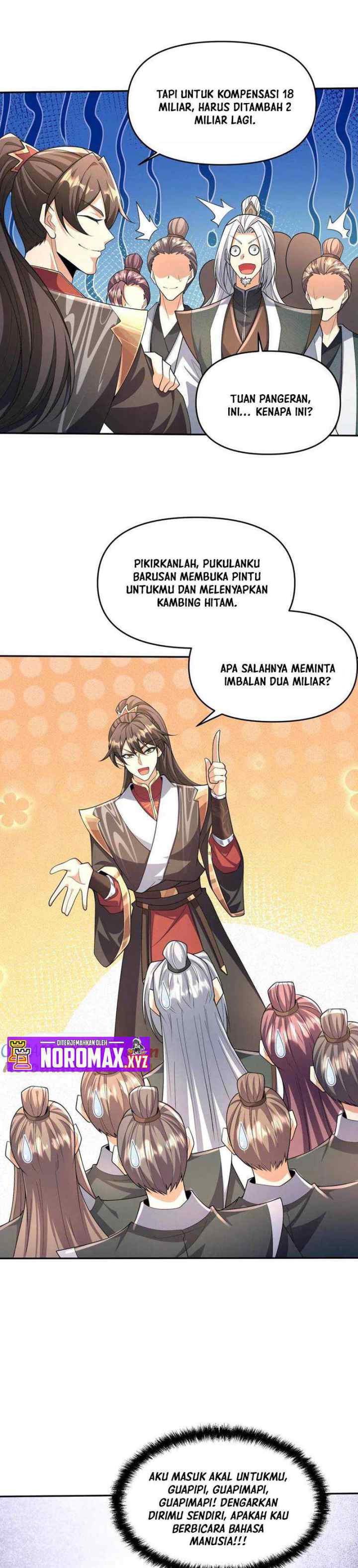 It's Over! The Queen's Soft Rice Husband is Actually Invincible chapter 95 halaman 11