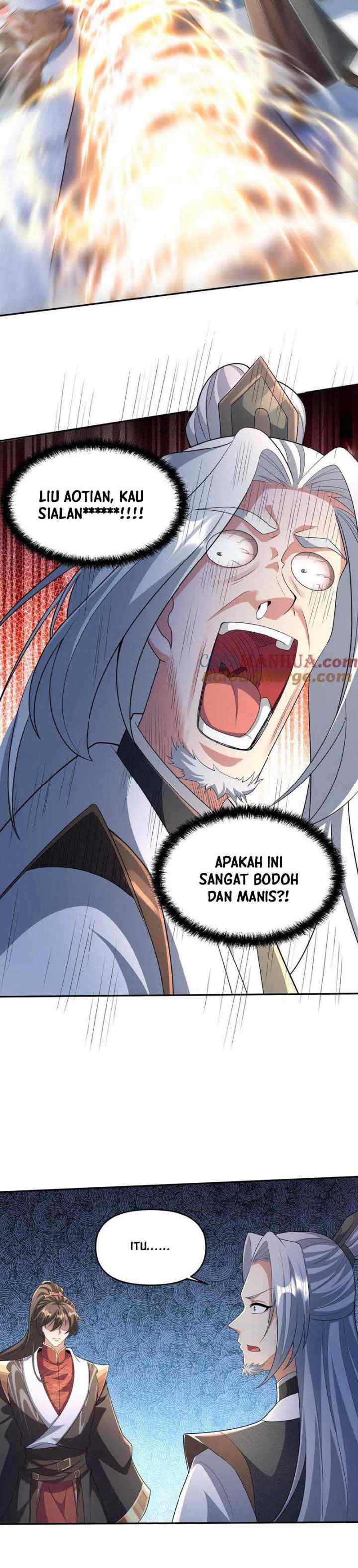 It's Over! The Queen's Soft Rice Husband is Actually Invincible chapter 95 halaman 8