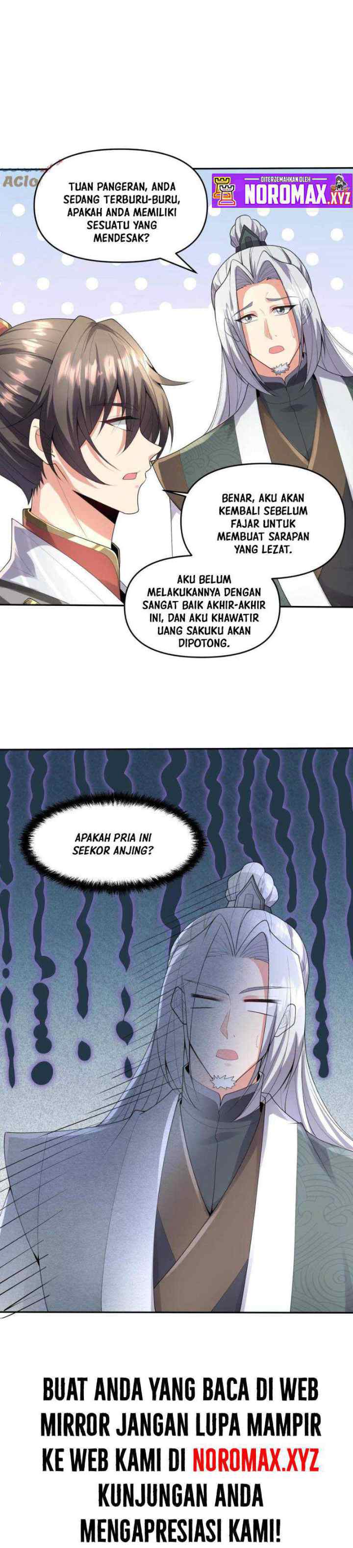 It's Over! The Queen's Soft Rice Husband is Actually Invincible chapter 95 halaman 14