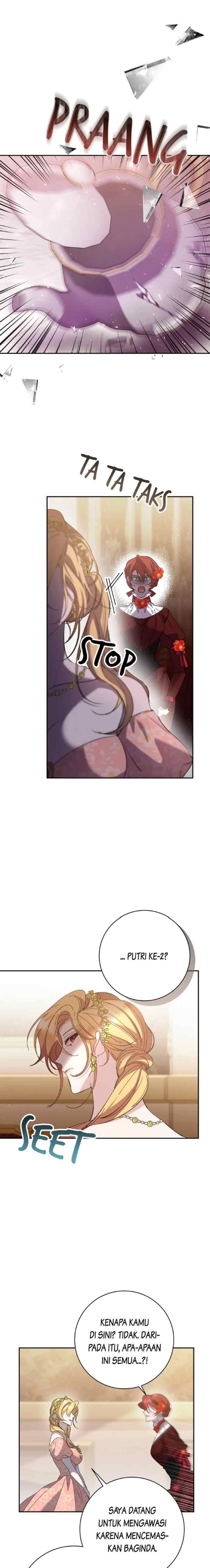 It's Useless to Hang On chapter 160 halaman 8