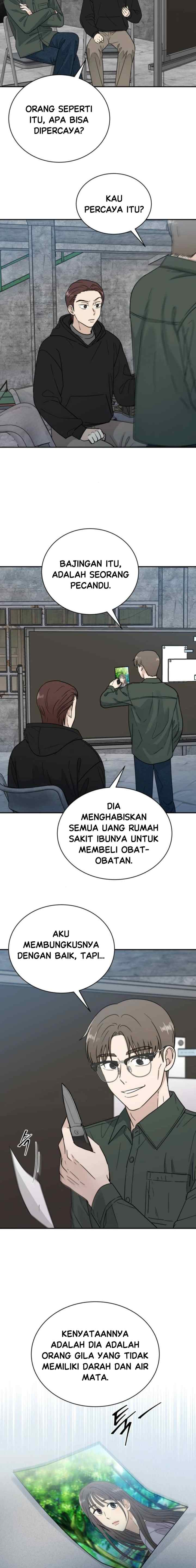 It Wasn't Love at First Sight chapter 21 halaman 13