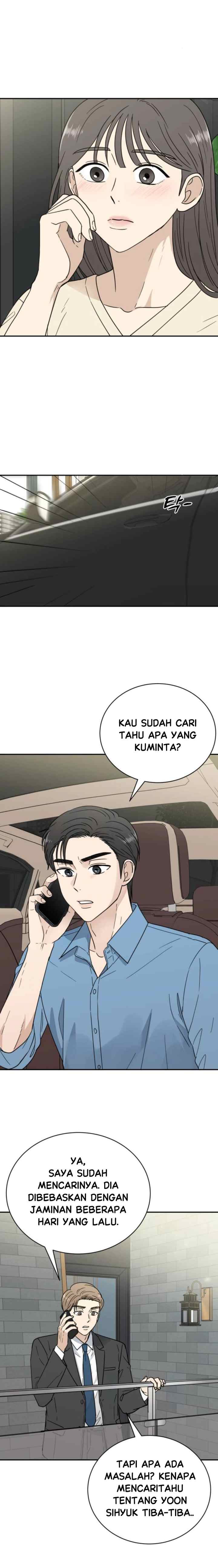 It Wasn't Love at First Sight chapter 21 halaman 9