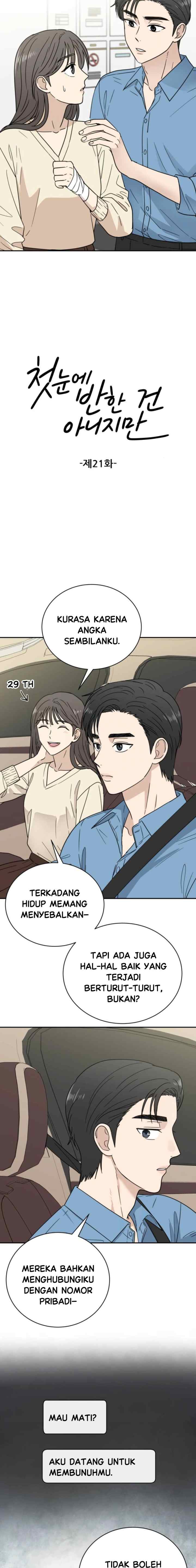 It Wasn't Love at First Sight chapter 21 halaman 4