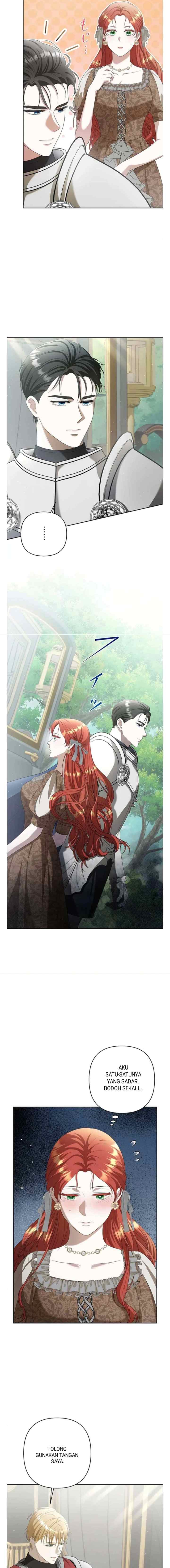 Itsuwari no Hanayome wa Nige Rarenai chapter 10 halaman 8