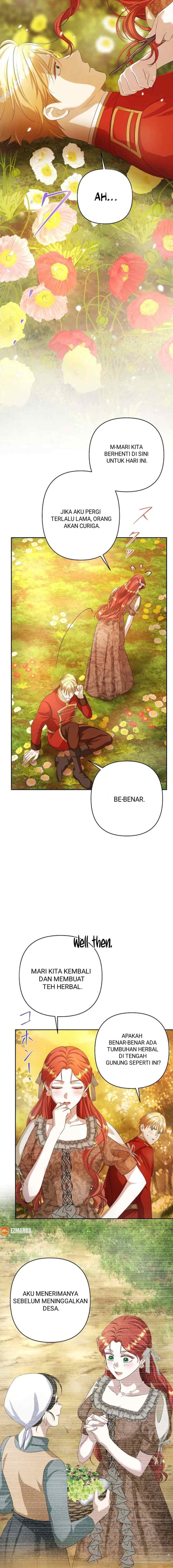 Itsuwari no Hanayome wa Nige Rarenai chapter 11 halaman 6