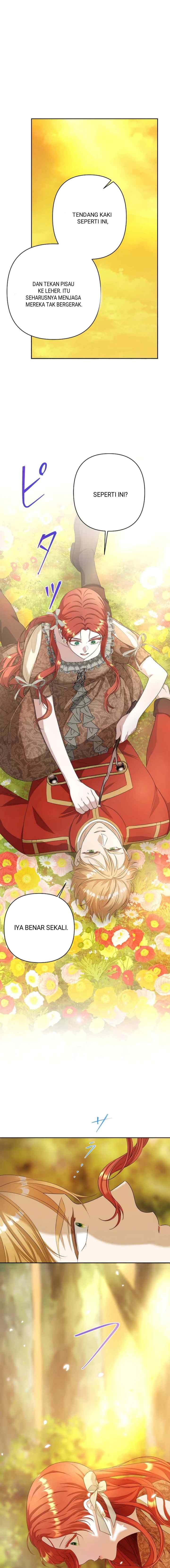 Itsuwari no Hanayome wa Nige Rarenai chapter 11 halaman 5