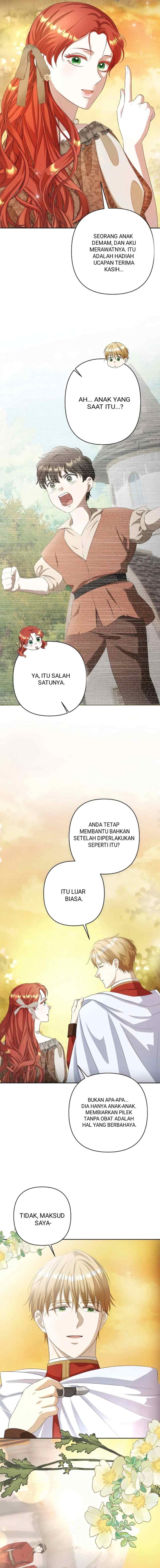 Itsuwari no Hanayome wa Nige Rarenai chapter 11 halaman 7