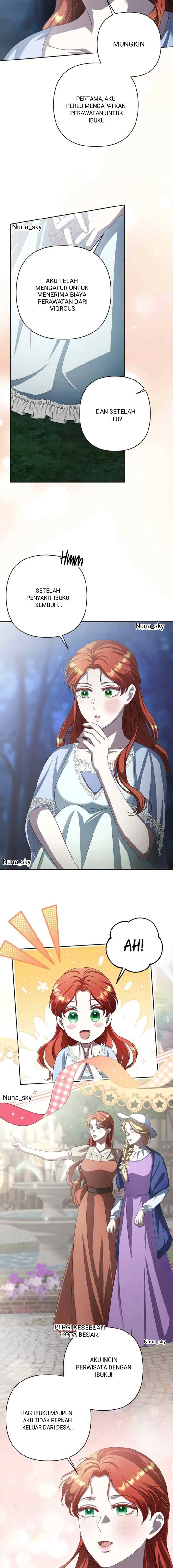 Itsuwari no Hanayome wa Nige Rarenai chapter 12 halaman 8
