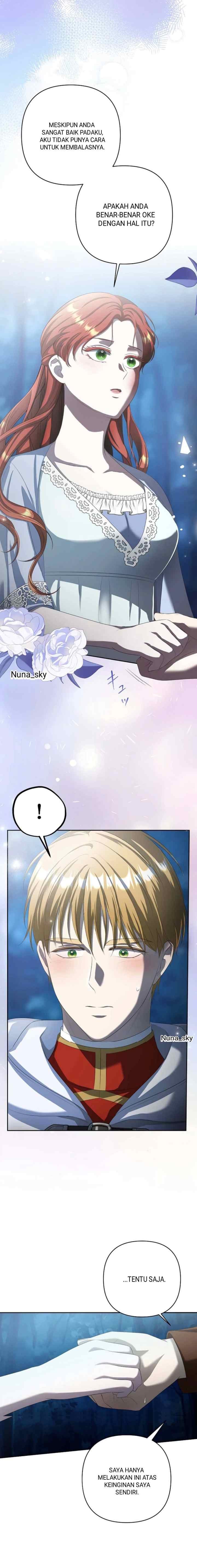 Itsuwari no Hanayome wa Nige Rarenai chapter 12 halaman 11