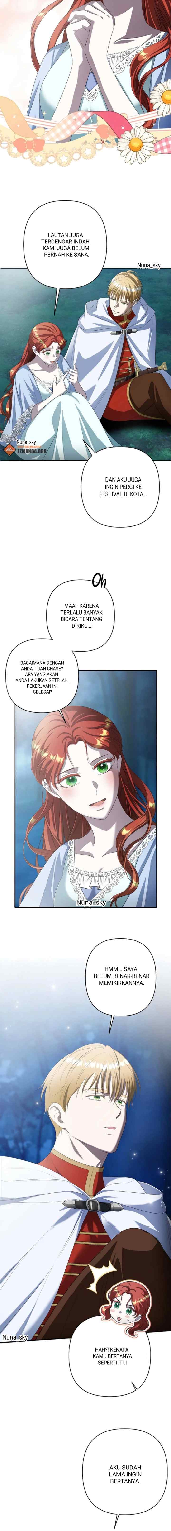 Itsuwari no Hanayome wa Nige Rarenai chapter 12 halaman 9