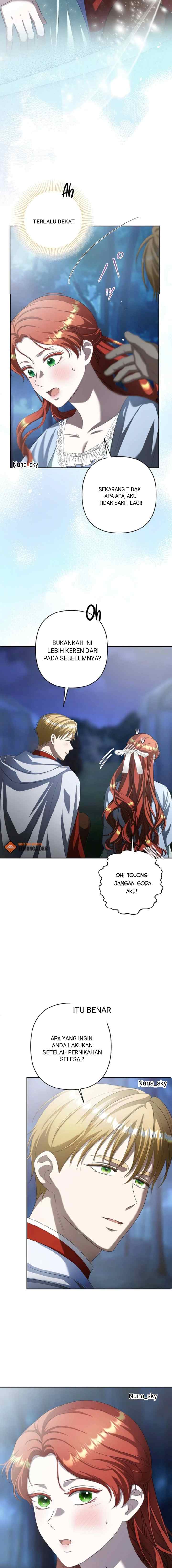 Itsuwari no Hanayome wa Nige Rarenai chapter 12 halaman 7