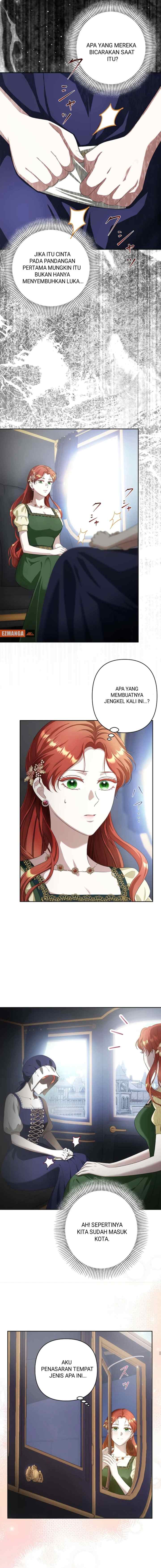 Itsuwari no Hanayome wa Nige Rarenai chapter 13 halaman 4