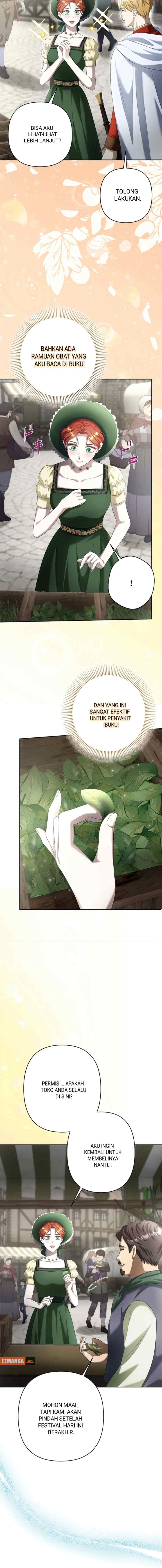 Itsuwari no Hanayome wa Nige Rarenai chapter 13 halaman 13