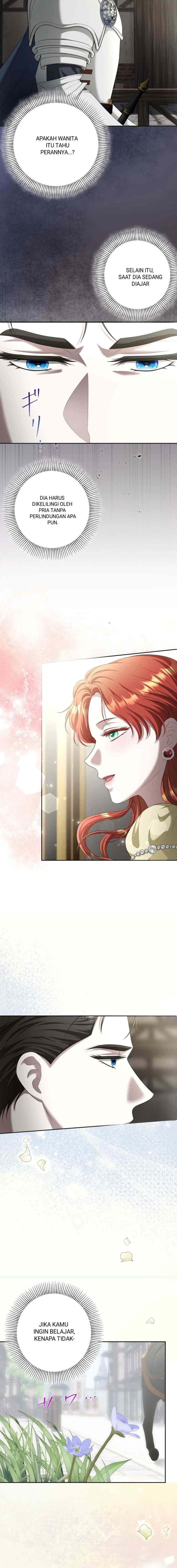 Itsuwari no Hanayome wa Nige Rarenai chapter 13 halaman 8