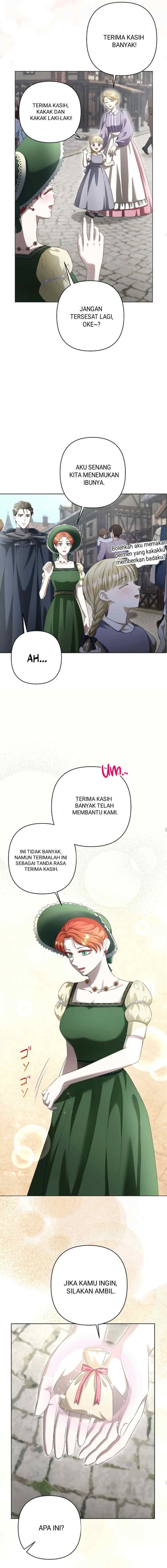 Itsuwari no Hanayome wa Nige Rarenai chapter 14 halaman 14
