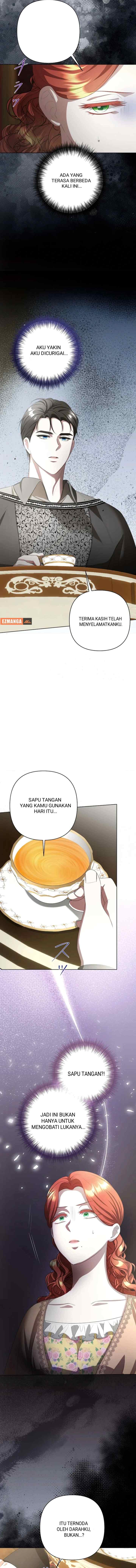 Itsuwari no Hanayome wa Nige Rarenai chapter 15 halaman 7