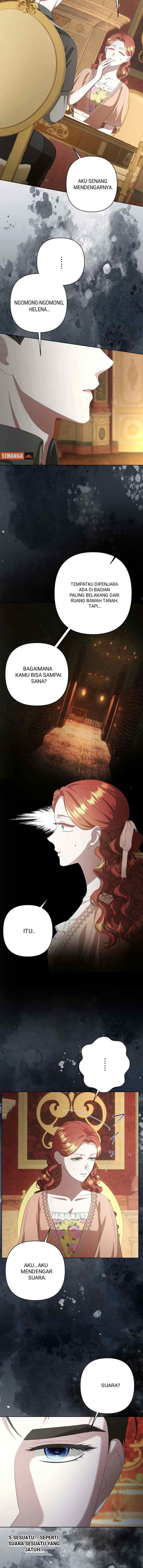 Itsuwari no Hanayome wa Nige Rarenai chapter 15 halaman 6
