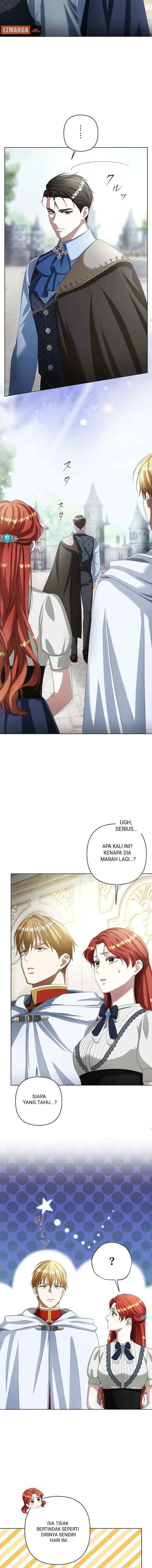 Itsuwari no Hanayome wa Nige Rarenai chapter 18 halaman 4