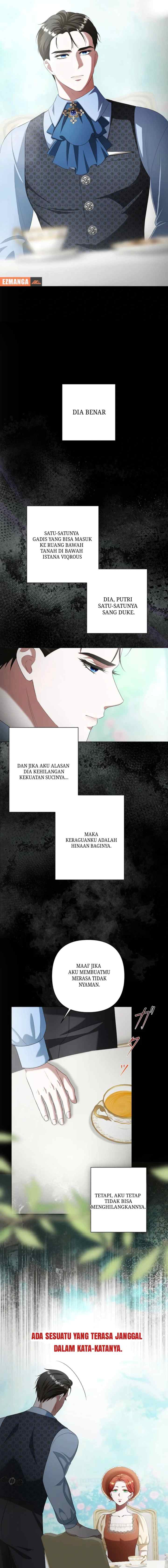 Itsuwari no Hanayome wa Nige Rarenai chapter 19 halaman 5