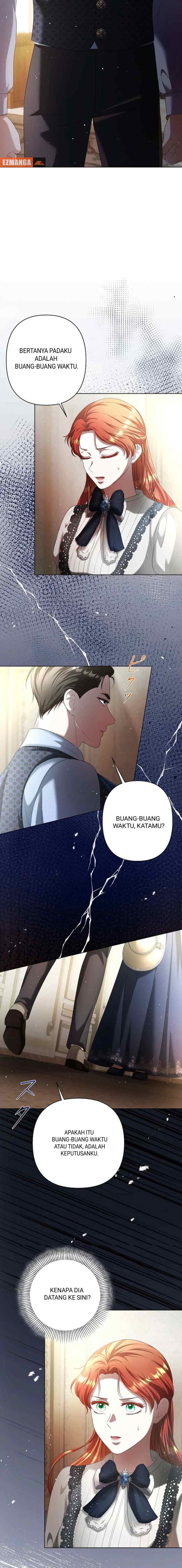 Itsuwari no Hanayome wa Nige Rarenai chapter 20 halaman 13