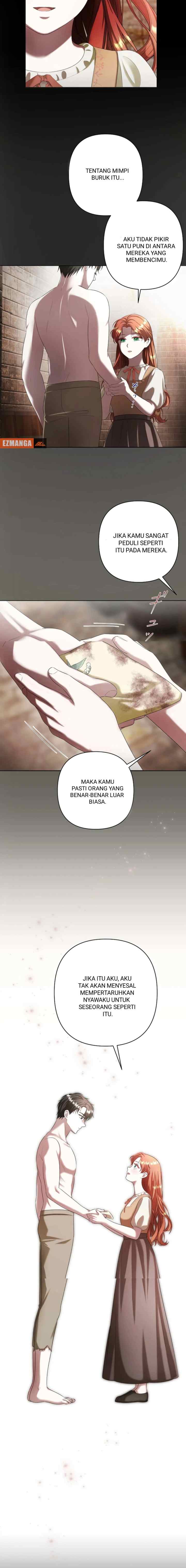 Itsuwari no Hanayome wa Nige Rarenai chapter 20 halaman 8