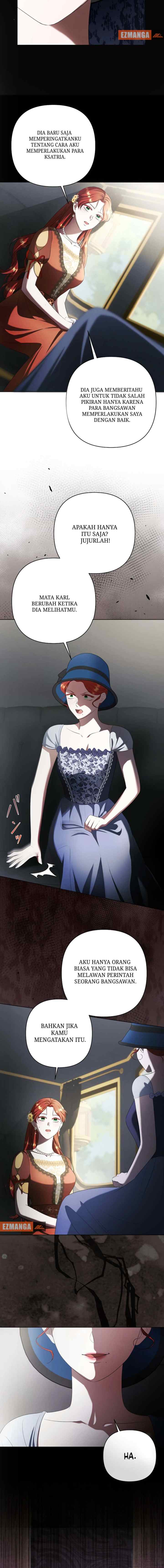 Itsuwari no Hanayome wa Nige Rarenai chapter 21 halaman 14