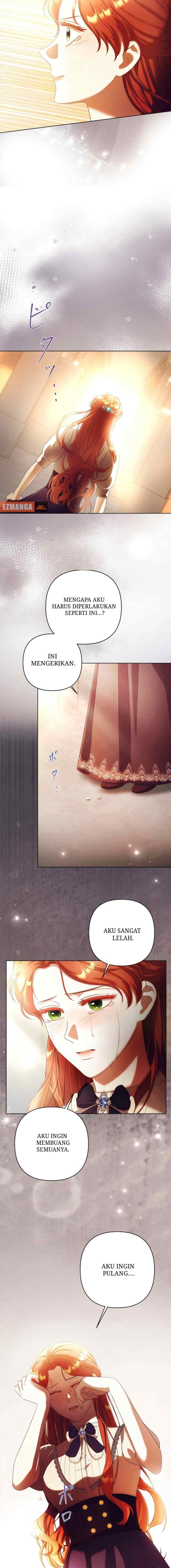 Itsuwari no Hanayome wa Nige Rarenai chapter 21 halaman 7