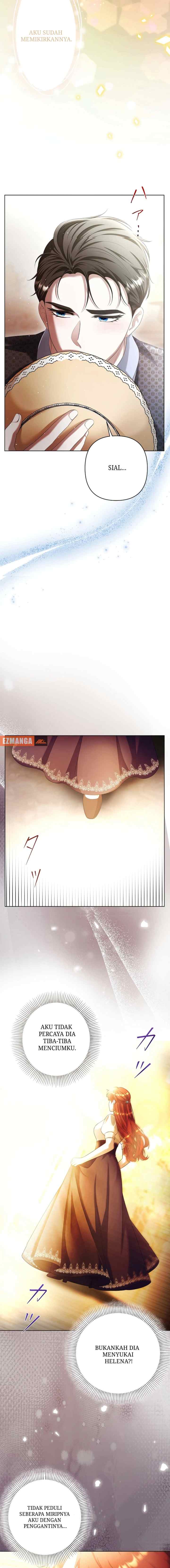 Itsuwari no Hanayome wa Nige Rarenai chapter 21 halaman 6
